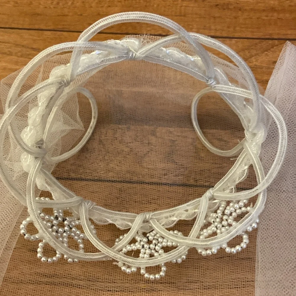 Vintage Girl’s First Communion Veil